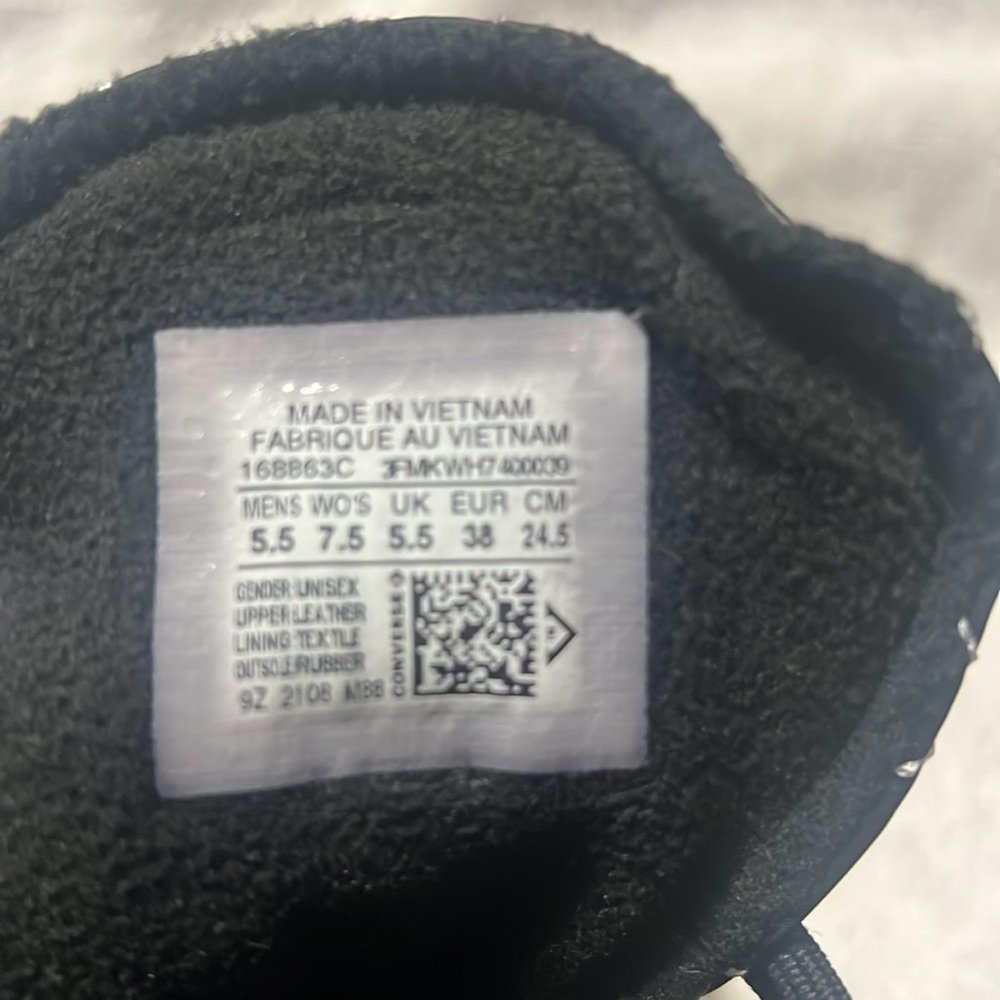 Converse All-Star Size 7.5 - image 5